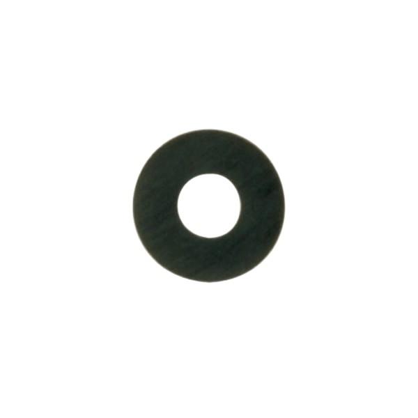 Rubber Washer; 1/8 IP Slip; Black Finish; 1-1/4&#34; Diameter