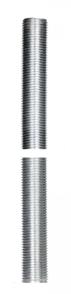 1/8 IP Steel Nipple; Zinc Plated; 5-3/4&#34; Length; 3/8&#34; Wide