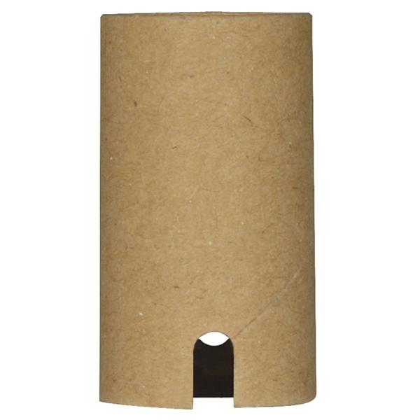 Paper Liner for Candelabra Sockets; 1-7/16&#34; Height; 3/4&#34; Diameter