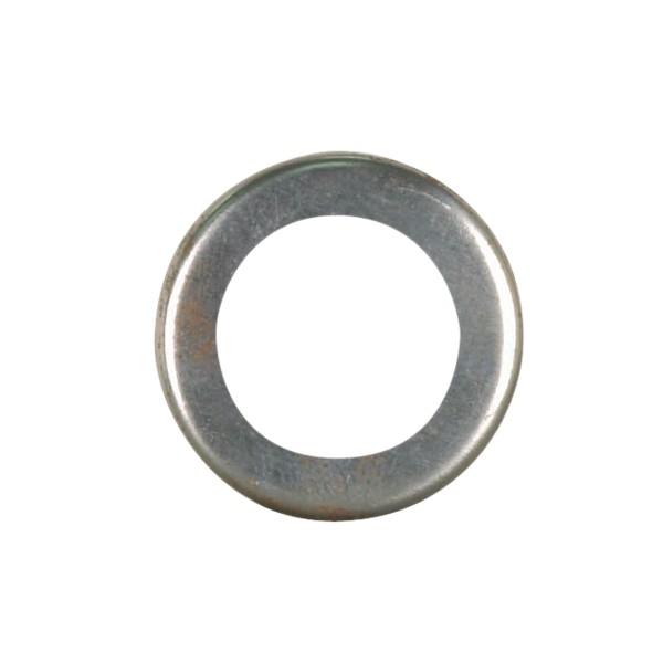 Steel Check Ring; Curled Edge; 1/4 IP Slip; Unfinished; 1-1/4&#34; Diameter