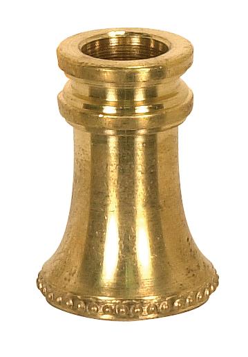 Solid Brass Neck And Spindle; Unfinished; 7/8&#34; x 1-1/4&#34;; 1/8 IP Slip