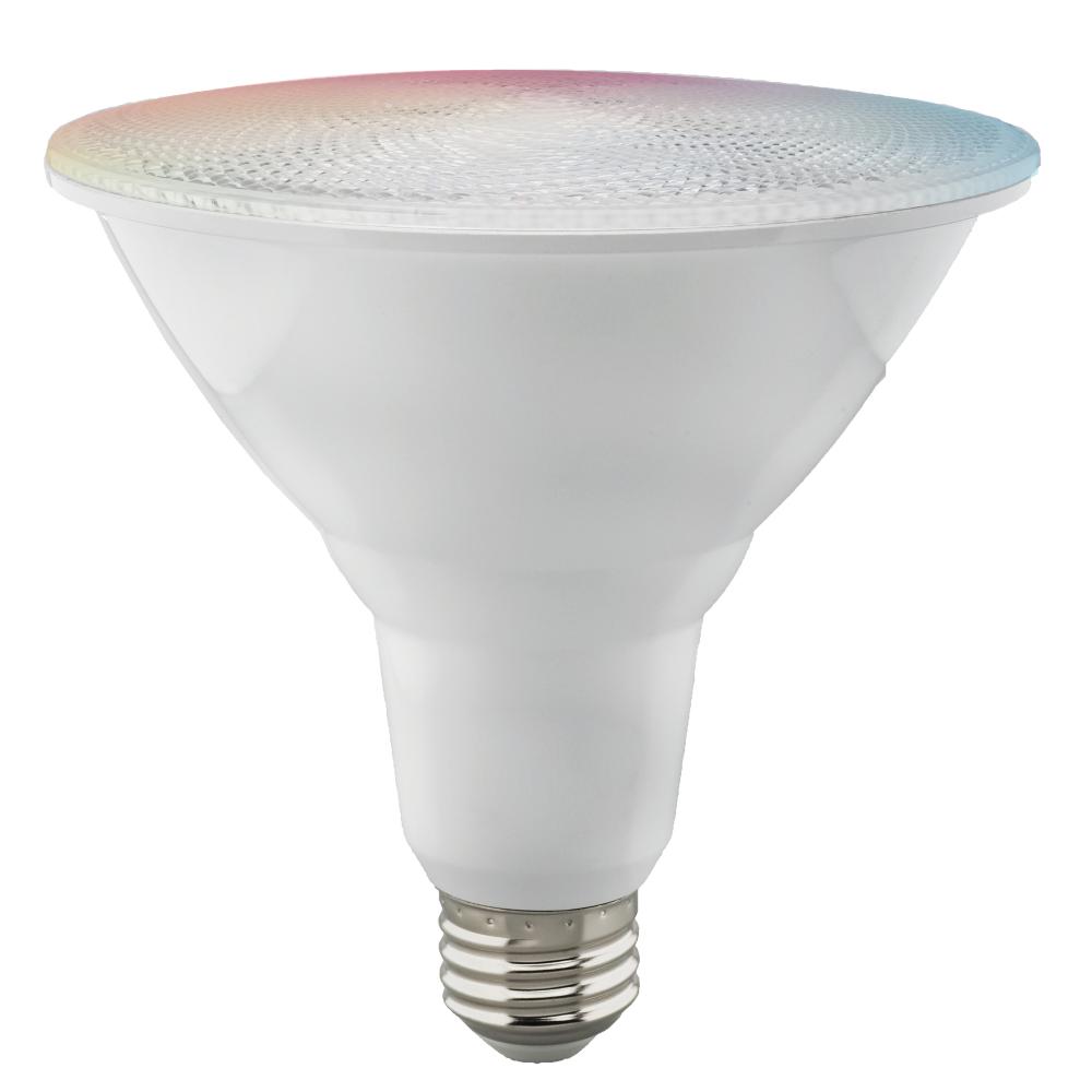 15 Watt; PAR38 LED; RGB & Tunable White; Starfish IOT; 120 Volt; 1200 Lumens; T20; 90 CRI