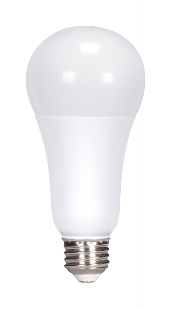 20 Watt; A21 LED; 3000K; Medium base; 220 deg. Beam Angle; 120-277 Volt