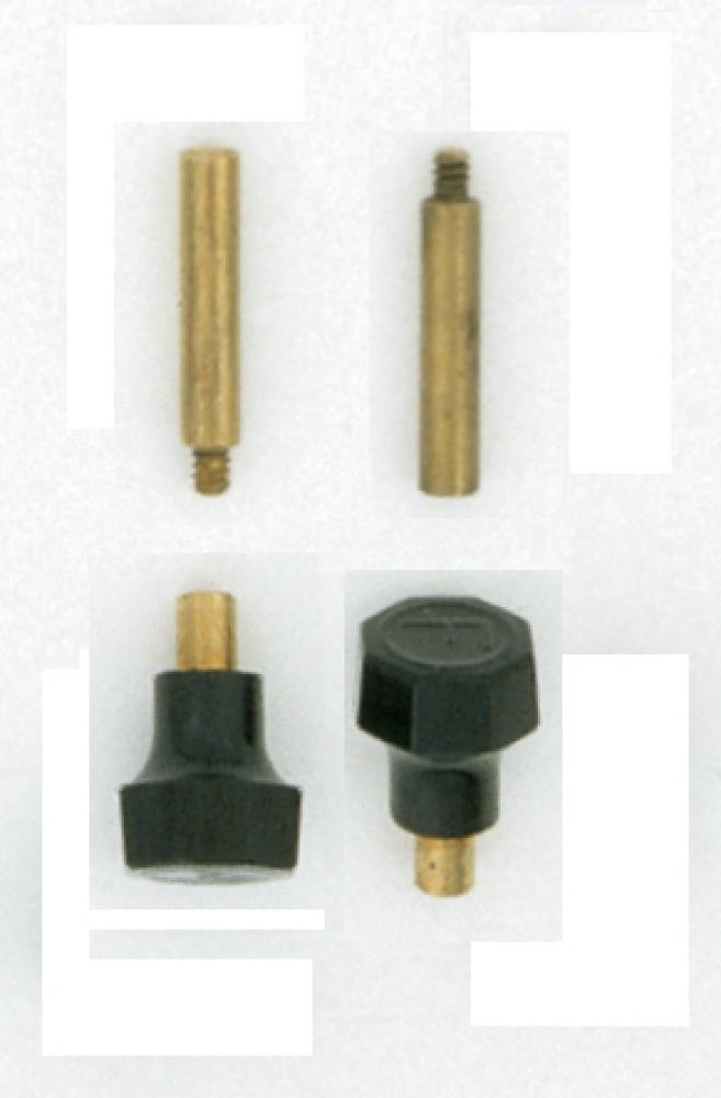2 Knobs; For Shell Sockets