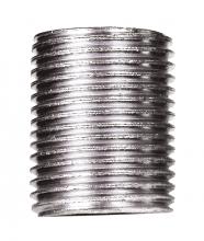 Satco Products Inc. 90/1016 - 3/8 IP Steel Nipple; Zinc Plated; 3/4" Length; 5/8" Wide