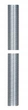 Satco Products Inc. 90/2126 - 1/4 IP Steel Nipple; Zinc Plated; 12" Length; 1/2" Wide