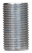 Satco Products Inc. 90/2131 - 3/8 IP Steel Nipple; Zinc Plated; 1-1/8" Length; 5/8" Wide