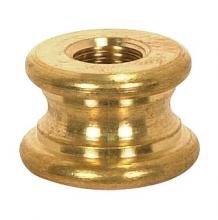 Satco Products Inc. 90/2163 - Solid Brass Neck And Spindle; Unfinished; 15/16" x 5/8"; 1/8 IP Tapped