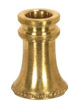 Satco Products Inc. 90/2169 - Solid Brass Neck And Spindle; Unfinished; 7/8" x 1-1/4"; 1/8 IP Slip