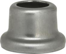 Satco Products Inc. 90/2213 - Flanged Steel Neck; 1/2" Height; 7/8" Bottom; Unfinished
