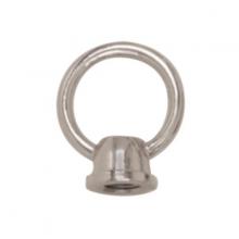 Satco Products Inc. 90/2515 - 1-1/2" Female Loop; 1/8 IP With Wireway; 10lbs Max; Brushed Nickel Finish