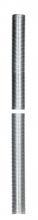 Satco Products Inc. 90/271 - 1/8 IP Steel Nipple; Zinc Plated; 24" Length; 3/8" Wide