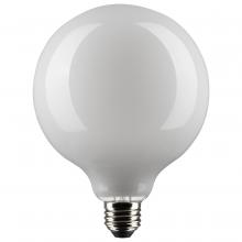 Satco Products Inc. S21257 - 6 Watt G40 LED; White; Medium base; 90 CRI; 4000K; 120 Volt