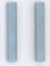 Satco Products Inc. S70/602 - 2 Steel Nipples; 1/8 IPS; Running Thread; 2" Length