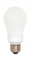 Satco Products Inc. S7289 - 11 Watt; A19 Compact Fluorescent; 5000K; 82 CRI; Medium base; 120 Volt