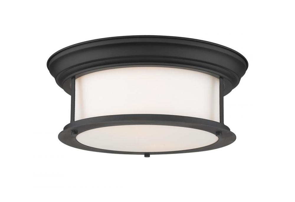 2 Light Flush Mount