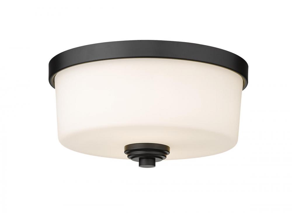 2 Light Flush Mount