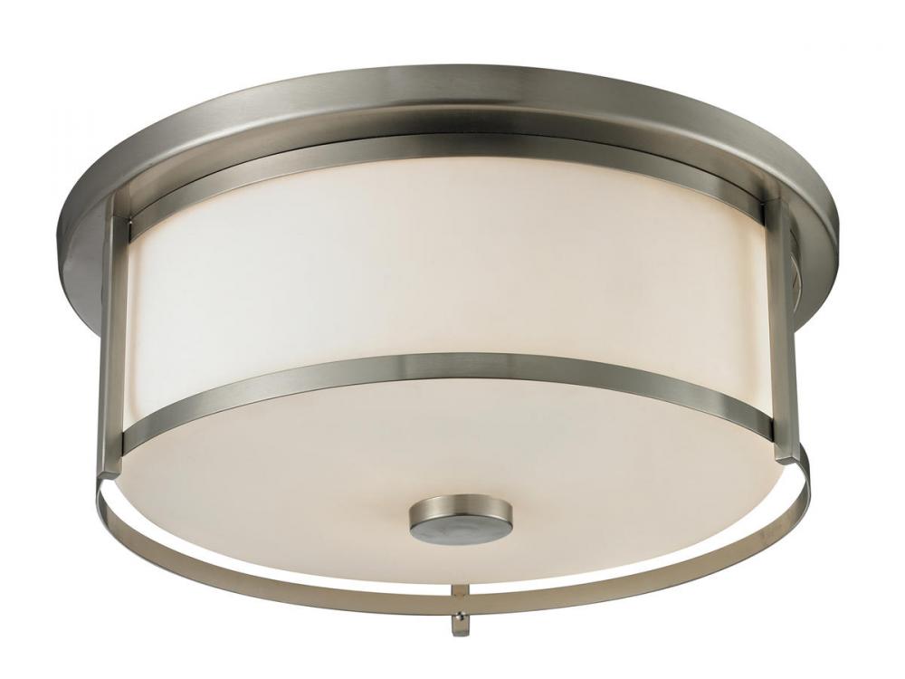 3 Light Flush Mount