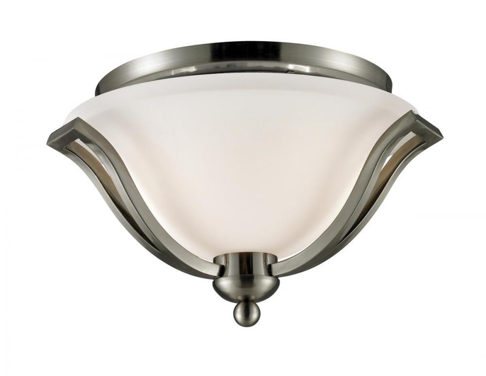 2 Light Flush Mount