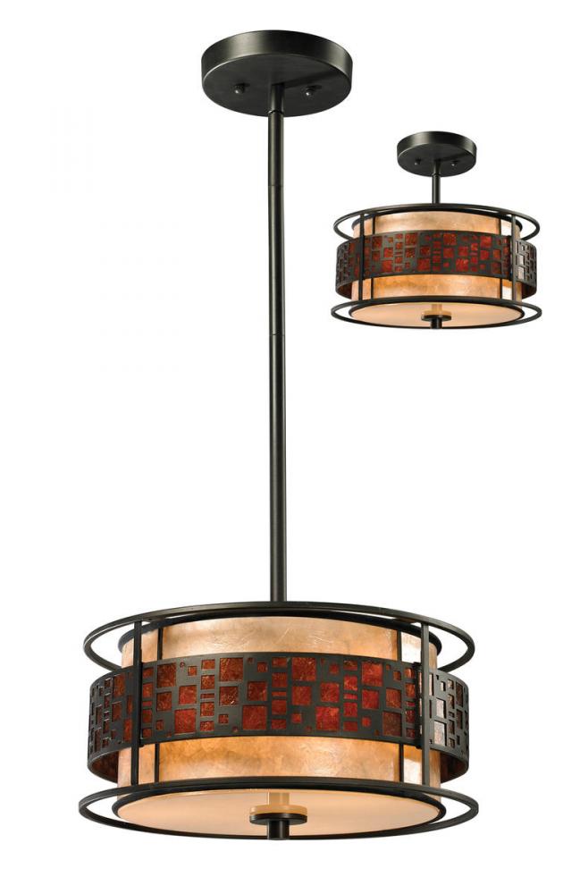 3 Light Pendant