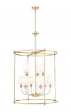 Z-Lite 1950-9C-RB - 9 Light Chandelier