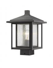 Z-Lite 554PHMS-ORB - 1 Light Outdoor Post Mount Fixture