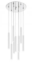 Z-Lite 917MP12-WH-LED-9RCH - 9 Light Chandelier