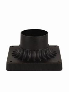Canby 3.25&#34; Post Base Mount