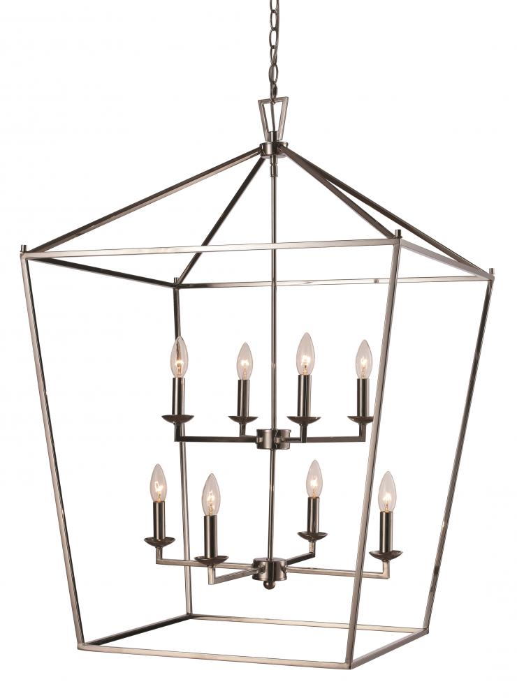 Lacey 26&#34; Pendant Style Cage Chandelier