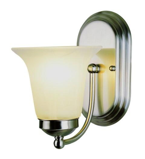 Rusty Collection 6-In., 1-Light Shaded Wall Sconce