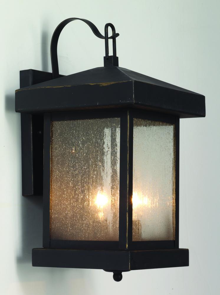 Santa Cruz 14&#34; Wall Lantern