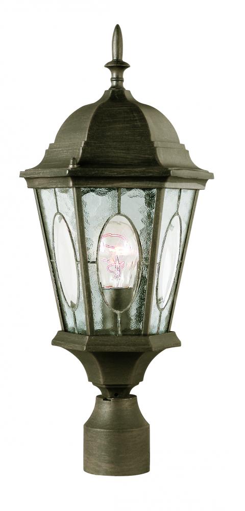 Villa Nueva 1-Light Spanish Inspired Ornate Lantern Head