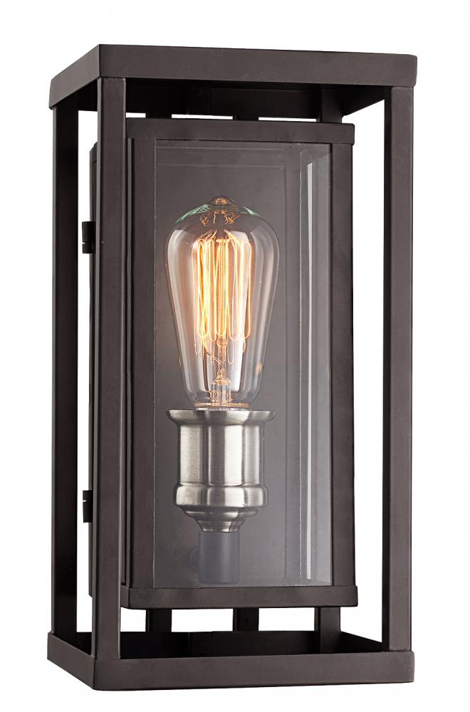 1LT-OUTD WALL METAL FRAME SML-