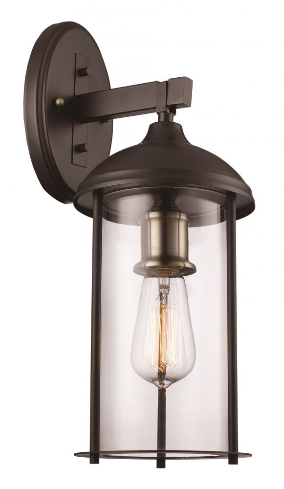 Blues 9&#34; Wall Lantern.