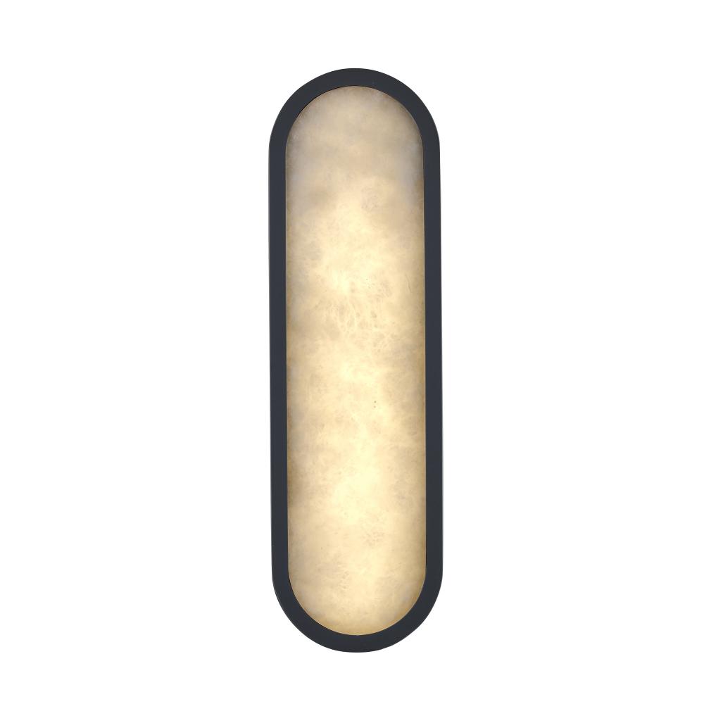 Minerva LED 16&#34; Spanish Alabaster Wall Sconce