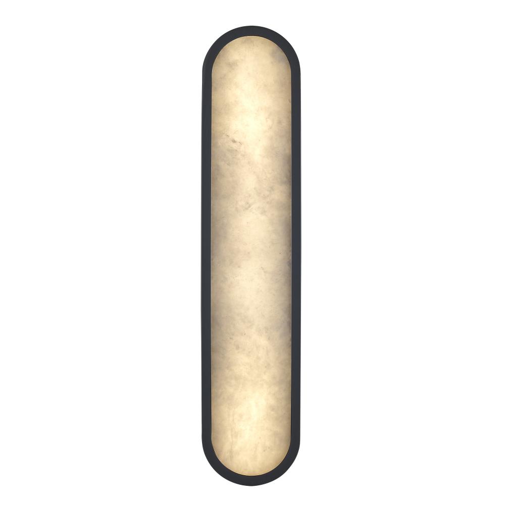 Minerva LED 22&#34; Spanish Alabaster Wall Sconce