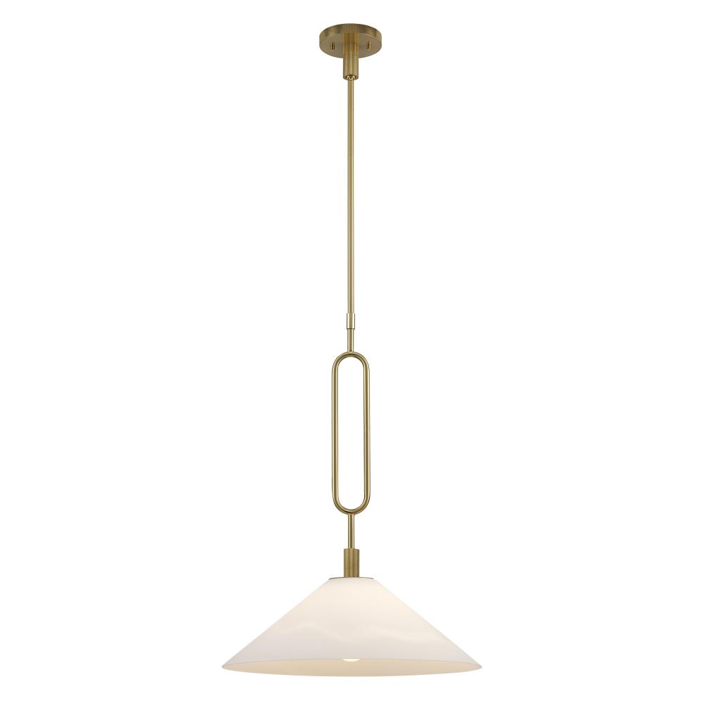 Lumidrop 1 - Light Modern Pendant with Opal Glass