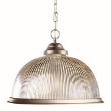 Trans Globe 1096 BN - Baldwin 16.5" Pendant