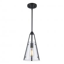 Trans Globe 11581 BK - Armani Pendant Lights Black