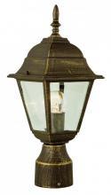 Trans Globe 4414 SWI - Argyle 15" Postmount Lantern
