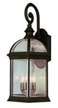Trans Globe 44181 RT - Wentworth Atrium Style, Armed Outdoor Wall Lantern Light, with Open Base