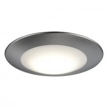 Trans Globe LED-30099 BN - Lunaire Disk Brushed Nickel