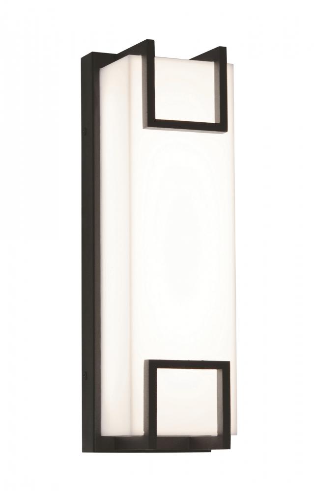 Beaumont LED Outdoor Sconce - 15&#39;&#39; - Textured Bronze