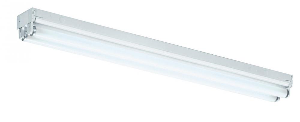 2 Light 48&#34; Fluorescent Striplight