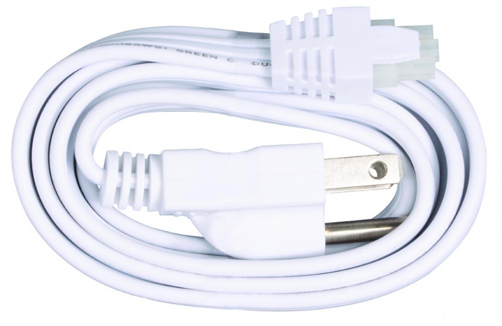 Replacement Cord and Plug 60&#34; White