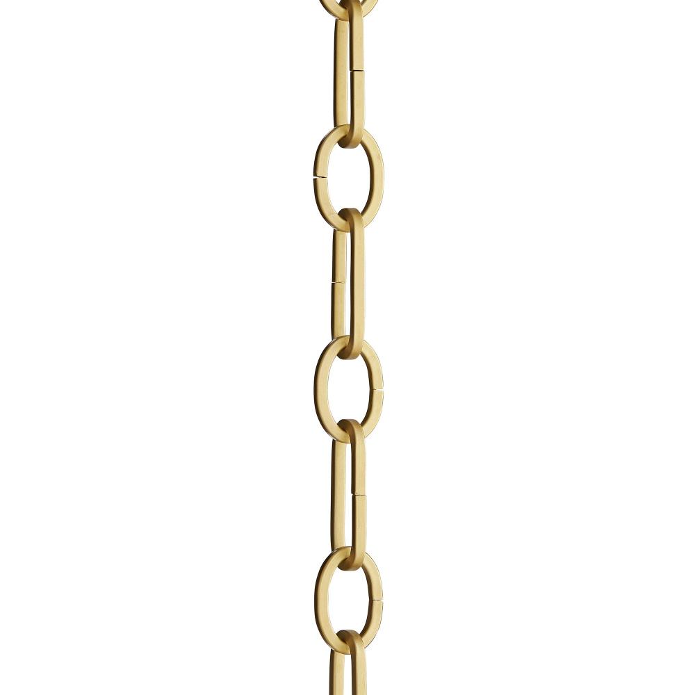 3&#39; Antique Brass Chain