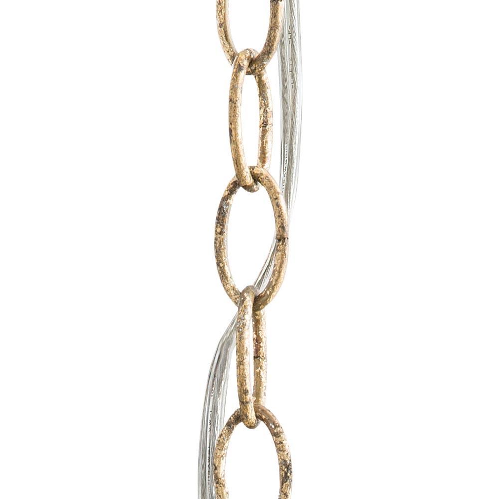 3&#39; Chain- Gold Leafed Iron