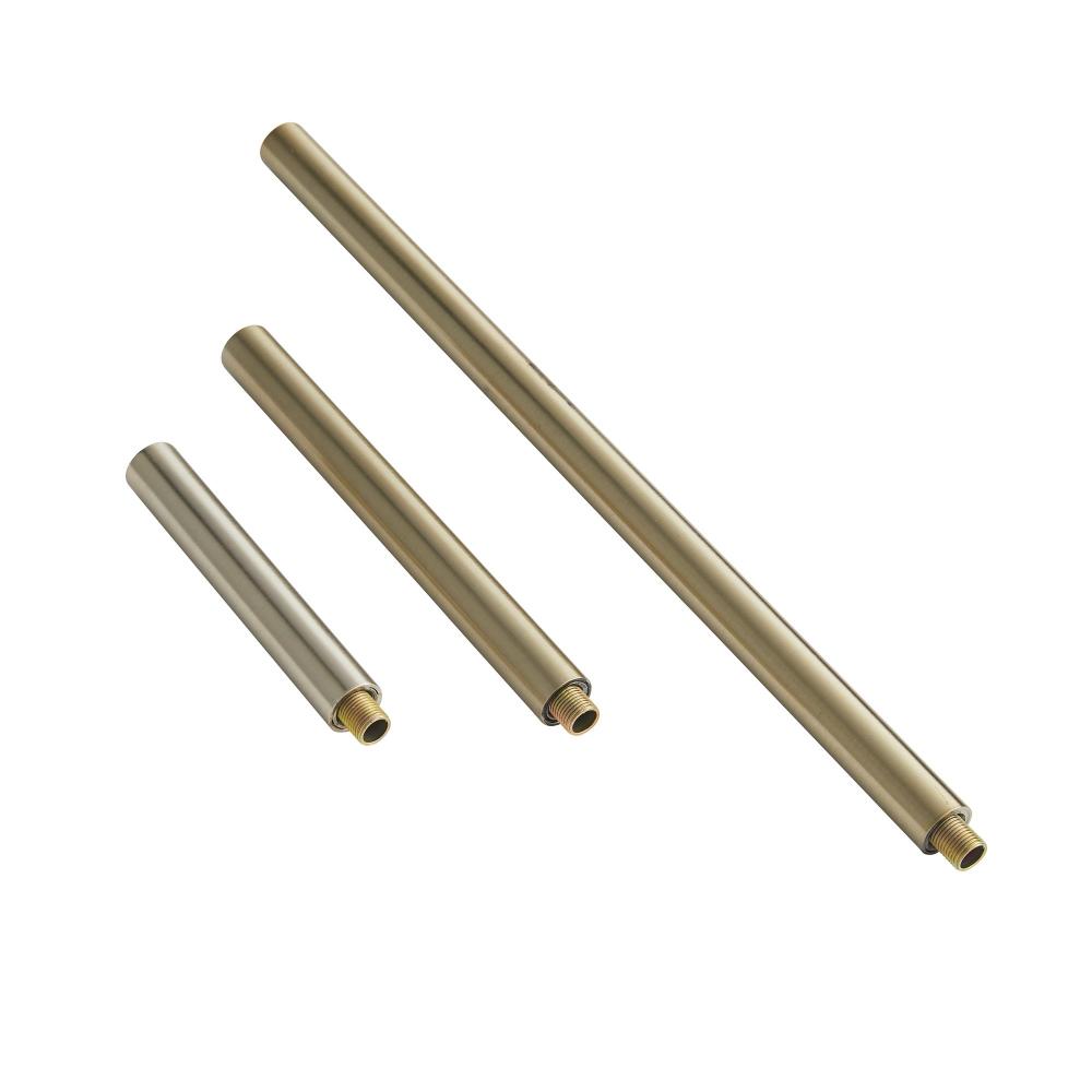 Pale Brass Ext Pipe (1) 4&#34;, (1) 6&#34;,and (1) 12&#34;