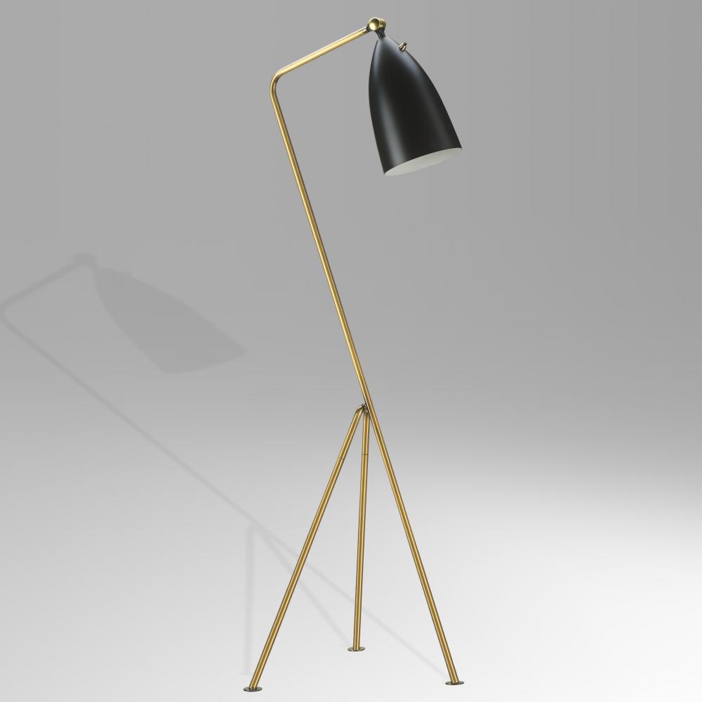 Floor Lamp Black