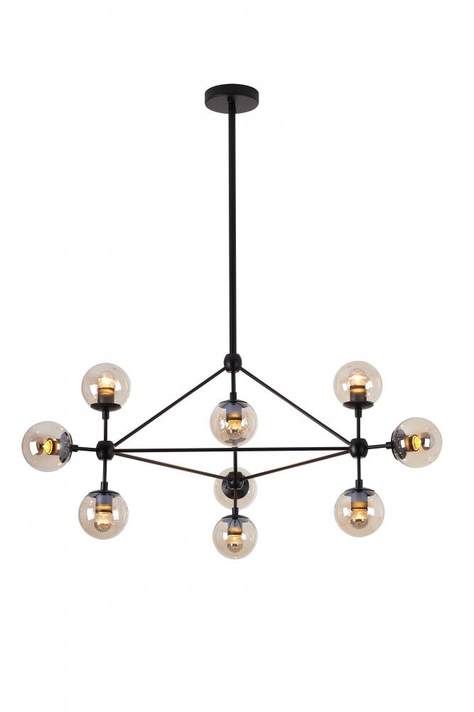 Chandelier Black